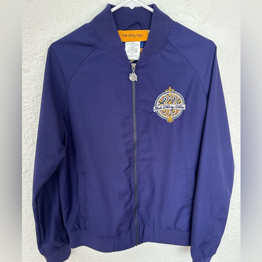 NWT Club 33 Disneyland Bomber Jacket Medium